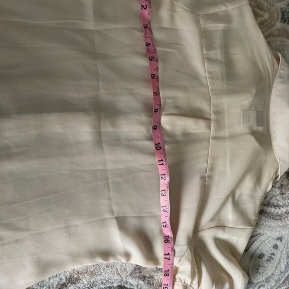 Unique Vintage Transluscent Blouse Small - Picture 3 of 5